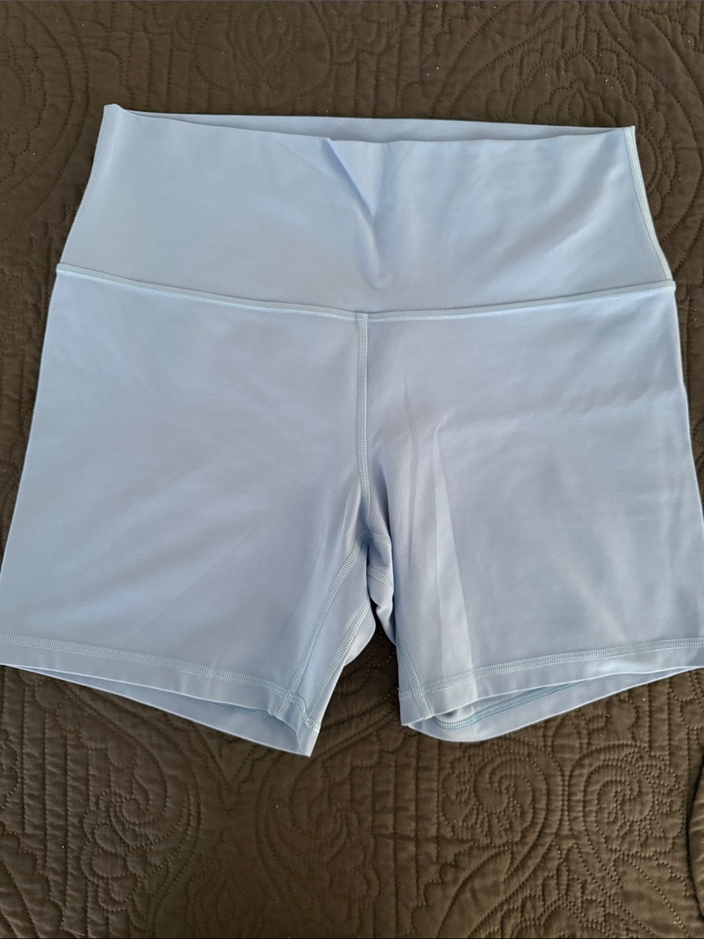 Lululemon Align  Light Blue Active Shorts. 12.
